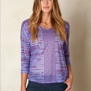 Prana Aleah top purple S